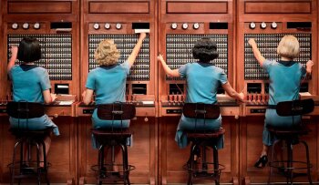 Telephone operators Telephone operators