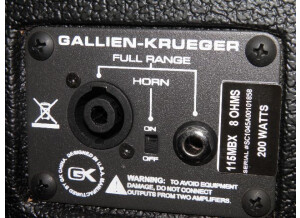 Gallien Krueger MBX115