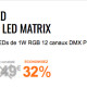 Barre Led 18x15W Quad Barre Led 18x15W Quad