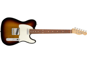 Fender Classic Player Baja '60s Telecaster - 3-Color Sunburst w/ Pau Ferro