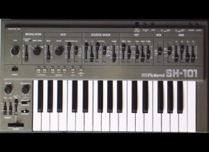 roland sh 101 305