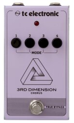 TC Electronic 3rd Dimension Chorus : TC Electronic 3rd Dimension Chorus (82852) TC Electronic 3rd Dimension Chorus : TC Electronic 3rd Dimension Chorus (82852)