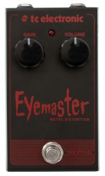 TC Electronic Eyemaster Metal Distortion : TC Electronic Eyemaster Metal Distortion (49510) TC Electronic Eyemaster Metal Distortion : TC Electronic Eyemaster Metal Distortion (49510)