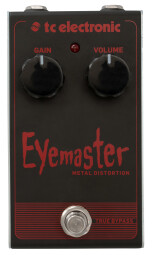 TC Electronic Eyemaster Metal Distortion : TC Electronic Eyemaster Metal Distortion (49510)