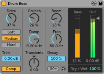 Drum Buss device Drum Buss device