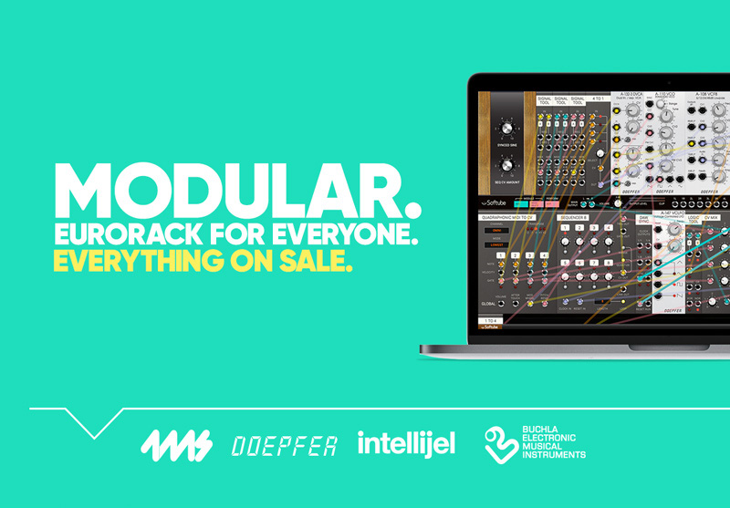Softube Modular Sale