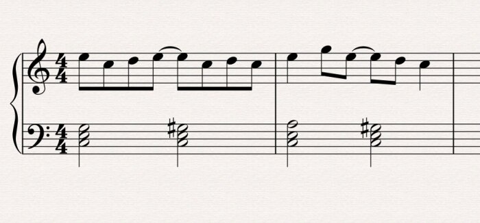 melodie harmonisation 2 melodie harmonisation 2