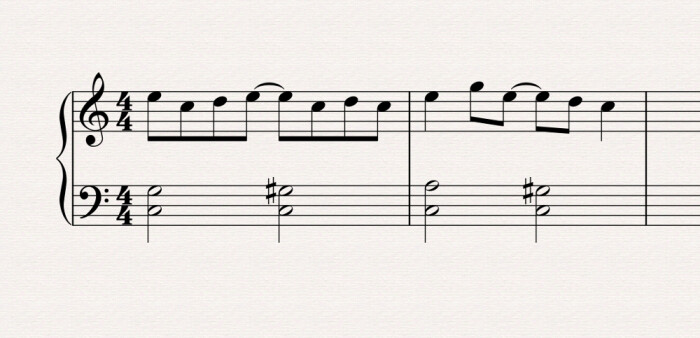 melodie harmonisation 3 melodie harmonisation 3