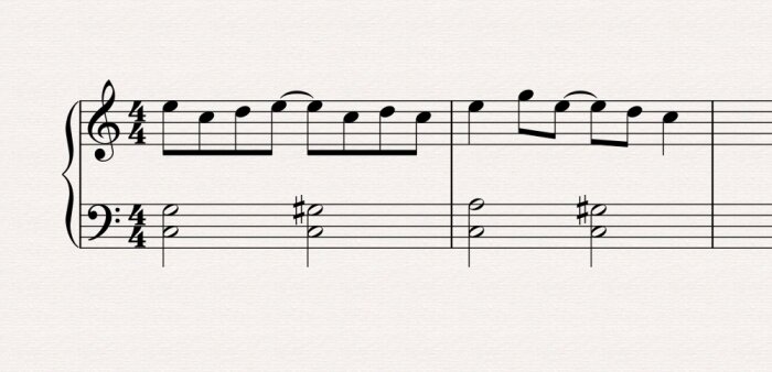 melodie harmonisation 3 melodie harmonisation 3
