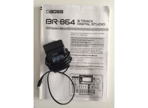 Boss BR-864 8-Track Digital Studio (47349)