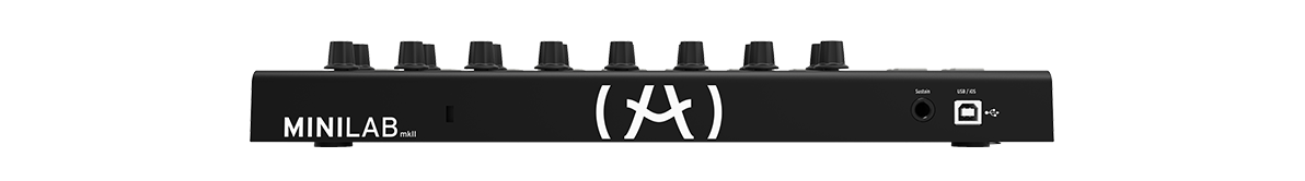 Arturia MiniLab mkII : Back Black