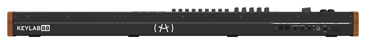 Arturia KeyLab 88 : keylab88 black back