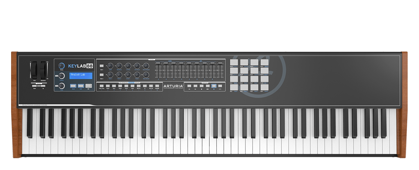 Arturia KeyLab 88 : keylab88 black image