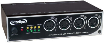 Prodipe MIDI USB 4i/4o + Merge 2i»4o : Studer A80 MKIV (14491)