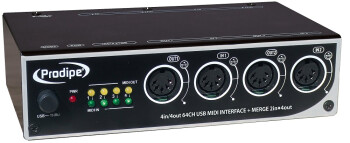Prodipe MIDI USB 4i/4o + Merge 2i»4o : Studer A80 MKIV (14491) Prodipe MIDI USB 4i/4o + Merge 2i»4o : Studer A80 MKIV (14491)