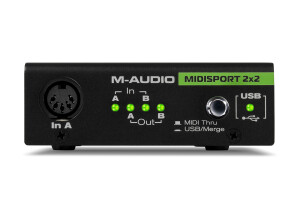 Prodipe MIDI USB 4i/4o + Merge 2i»4o (16702)