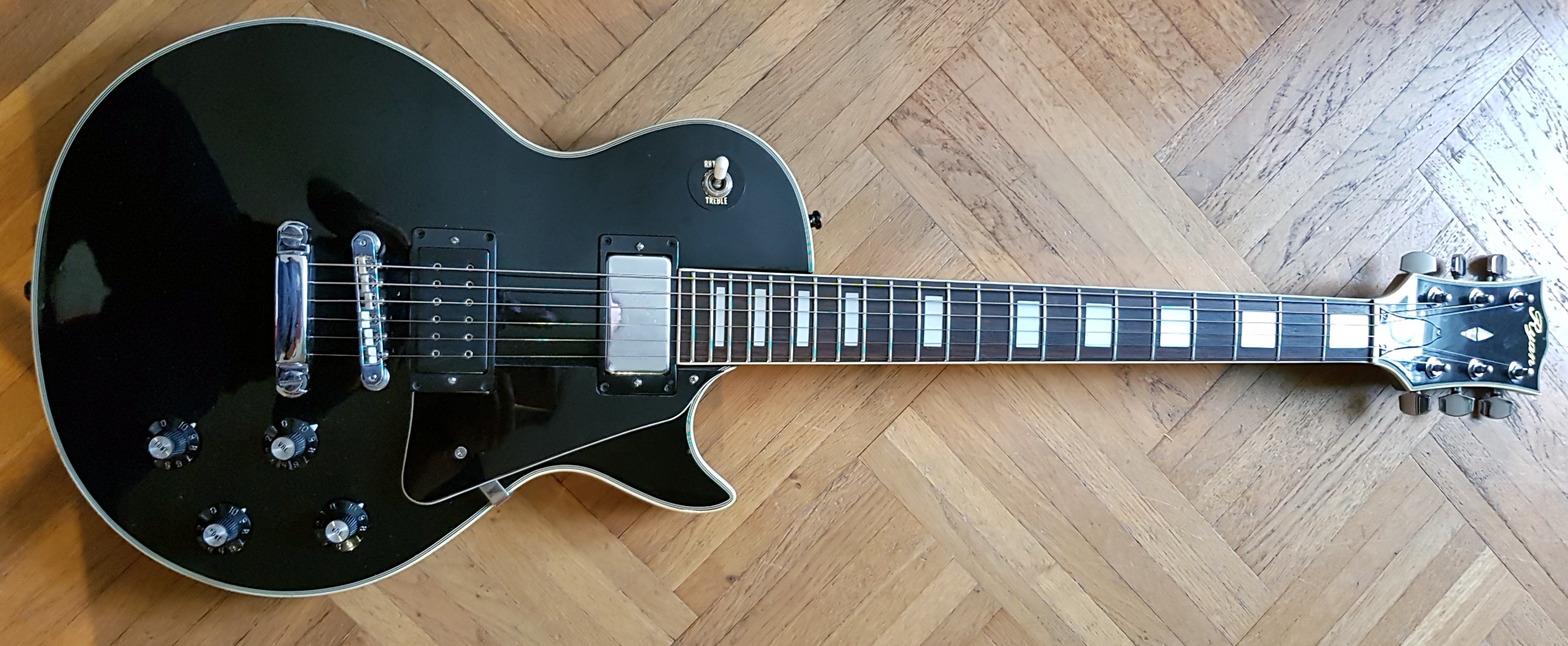 Ryan Guitars Les Paul