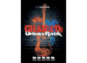 Big Fish Audio Crank'd Urban Rock (52502)