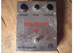 Electro-Harmonix Big Muff Pi "Ram's head" (31720)