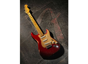 Fender Stratocaster Custom Shop 58 Shoreline Ltd candy red relic (99127)