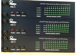 MUTEC MC-3.3 Video Sync Master clock generator