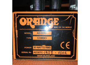 Orange AD30TC (21677)