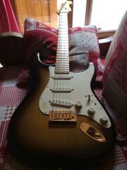 Fender 50th Anniversary American Stratocaster (2004)
