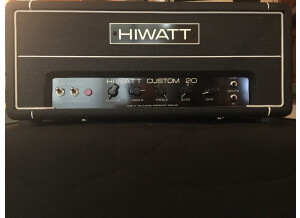 Hiwatt Custom 20 Head (52066)