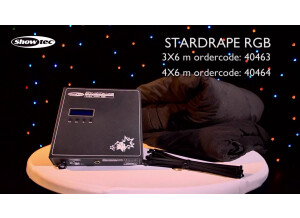 Showtec Stardrape RGB LED (70558)