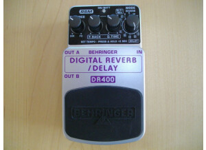 Behringer Digital Reverb/Delay DR400 (49538)