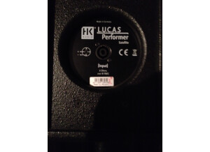 HK Audio Lucas Performer Satellite