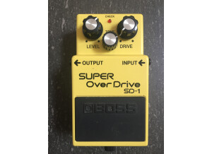 Boss SD-1 SUPER OverDrive (68675)