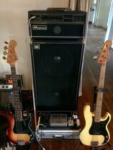 Bass and effects Bass and effects