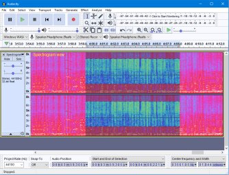 Audacity 220 spectrogam Windows normal Audacity 220 spectrogam Windows normal