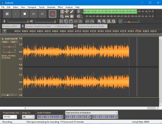 Audacity 220 dark recording Windows normal Audacity 220 dark recording Windows normal