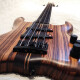Pendennis fretless 4 zebrano Pendennis fretless 4 zebrano