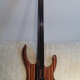 Pendennis fretless 4 zebrano Pendennis fretless 4 zebrano