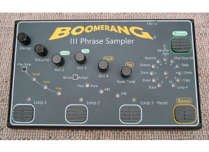 Boomerang III Phrase Sampler (58132)