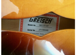 Gretsch G6117T-HT 125th Anniversary (96878)