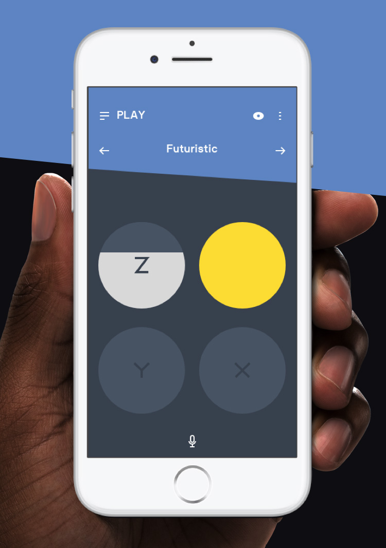 Owow Wiggle Kit : Wiggle App Controls