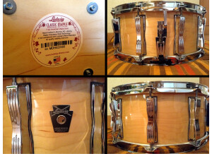 Ludwig Drums Classic Maple 14 x 6.5 Snare (2171)