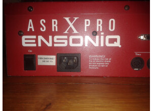 Ensoniq ASRX Pro (33514)