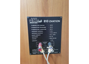 JMlab Ovation 810 (27826)