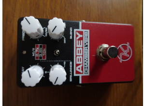 Keeley Electronics Abbey Chamber Verb (27436)