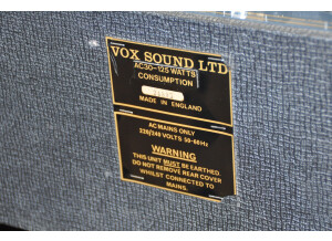Vox AC30 Top Boost Vintage (31061)