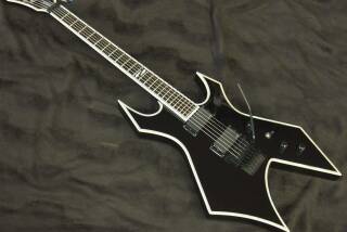 B.C. Rich NJ Deluxe Warlock