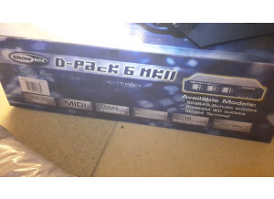 Showtec D pack 6 MKII