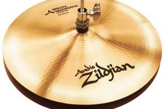 Zildjian Avedis Special Recording HiHats 12"