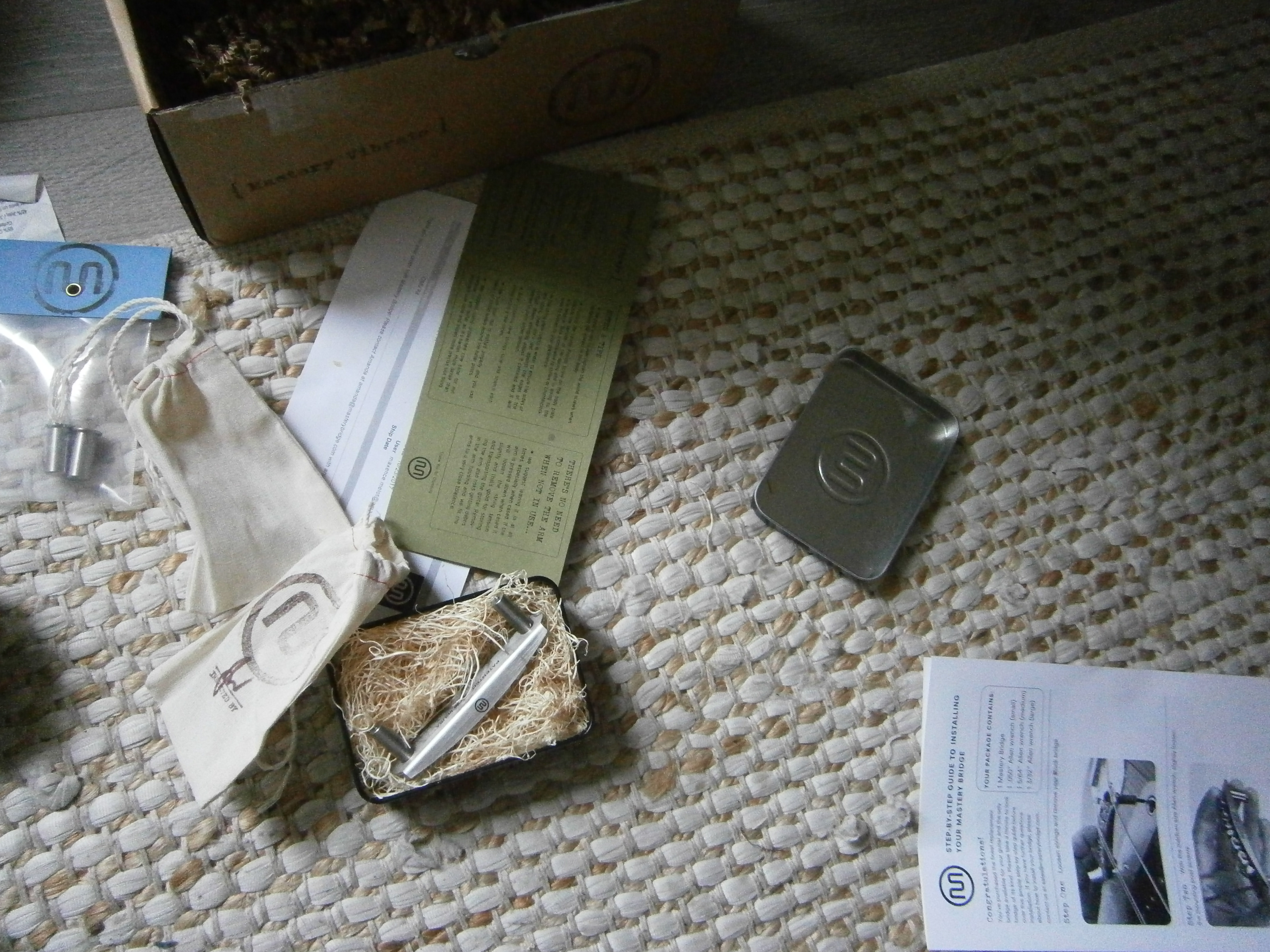 Mastery Bridge M1 Offset for Fender US