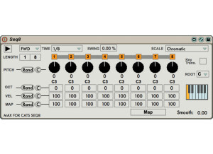 Max for Cats MSE Synthesizer System